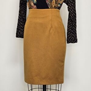 Vintage Madison Wool Skirt
